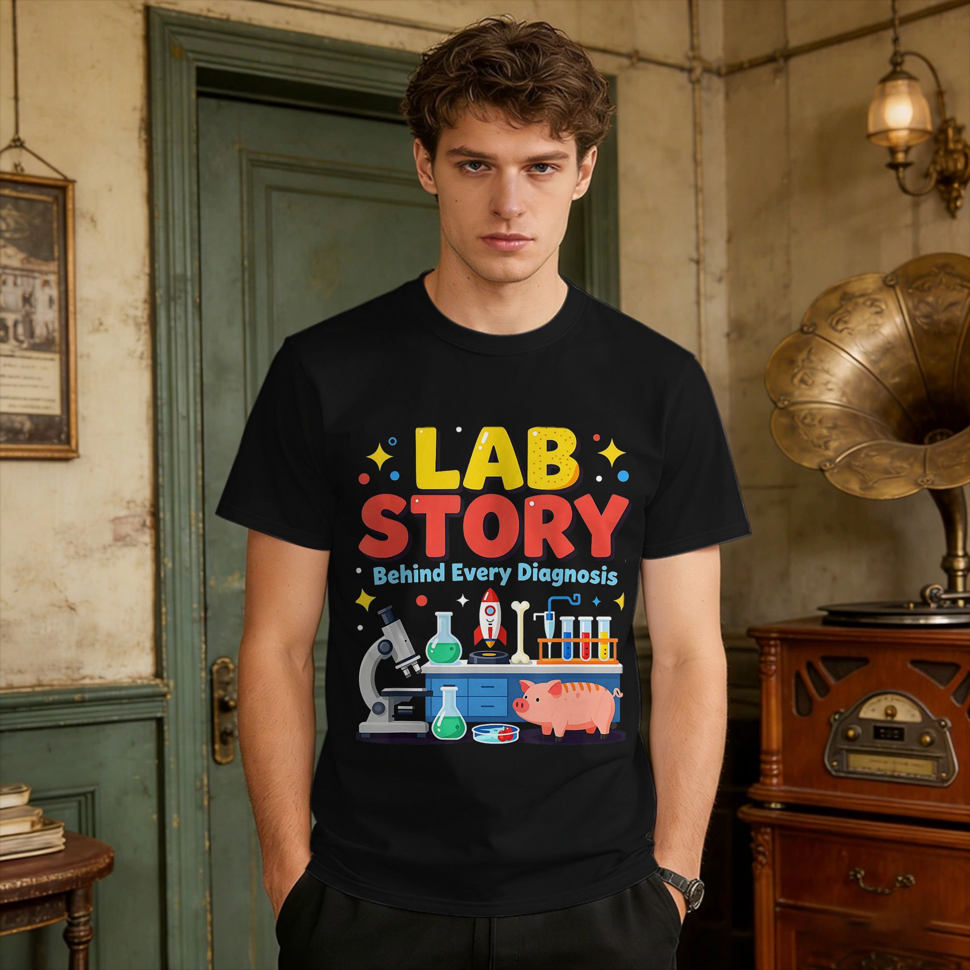 Medical Lab Technician - Men's Medical Laboratory Technician Team Lab