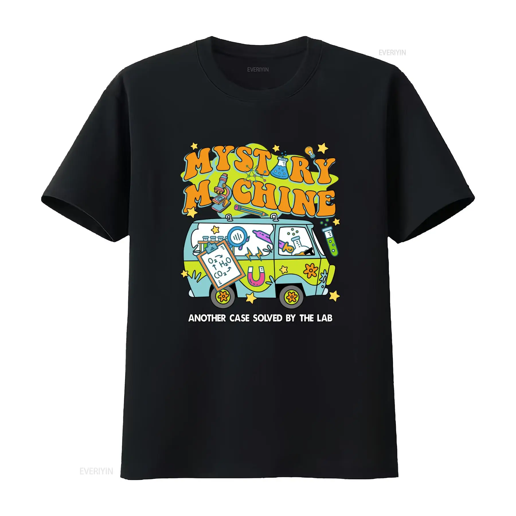 Medical Lab Design - Mystery Machine Science Lab T Shirt