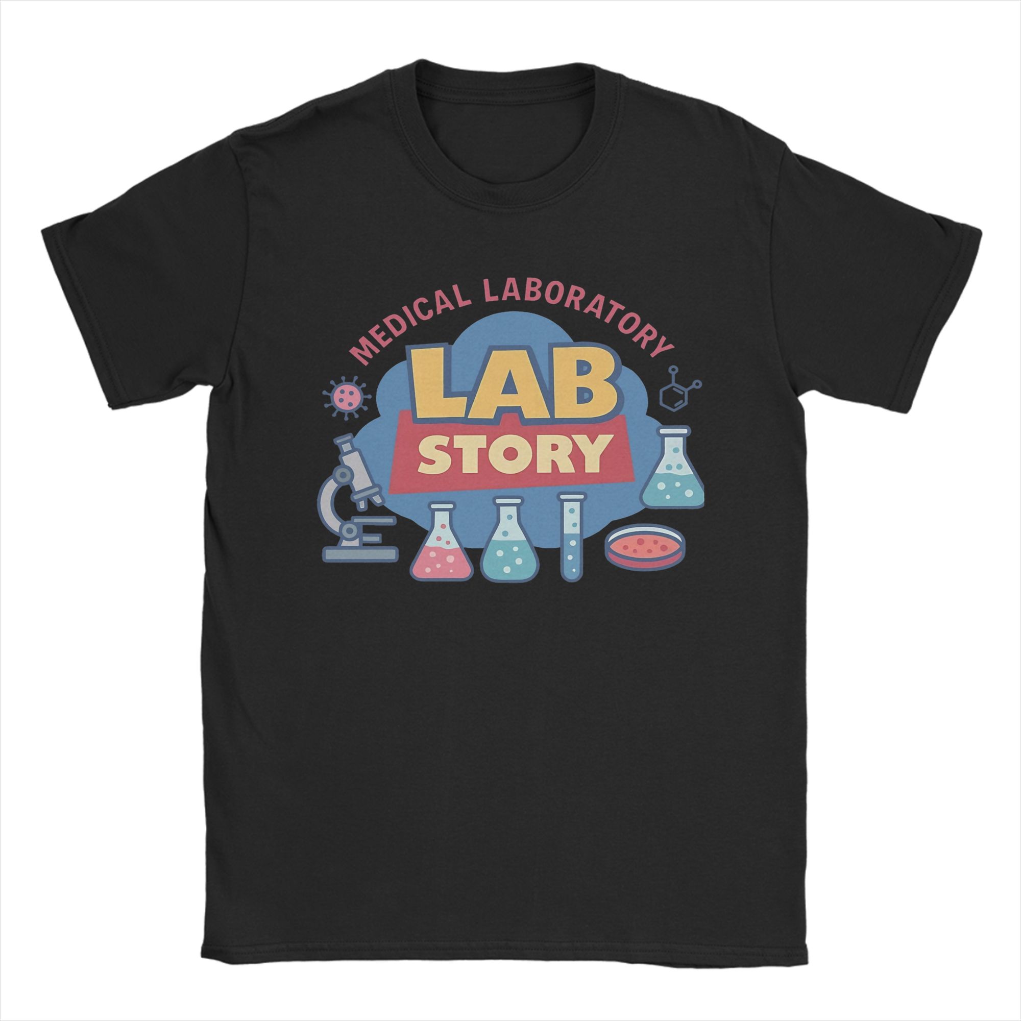 Medical Lab Week 2026 - Men T-Shirts 2026 Lab Week Medical