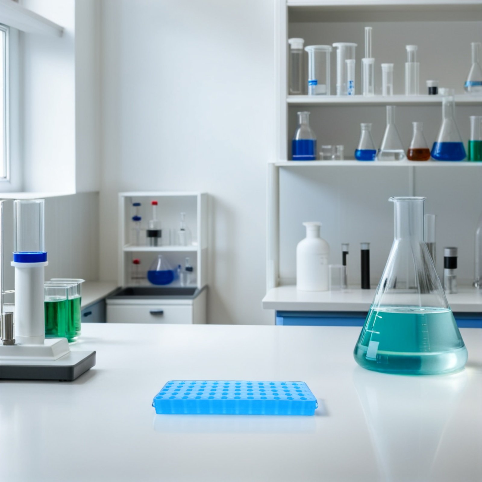 Laboratory Centrifuge - 5 pcs Centrifuge Tube Rack Durable