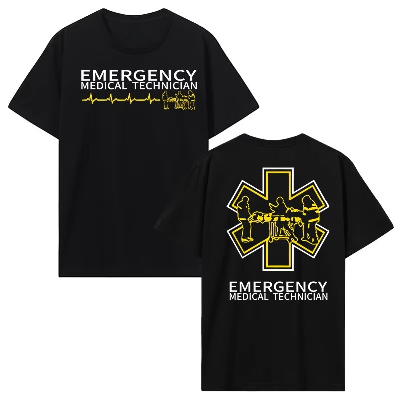 Medical Lab Technician - Summer Fashion Cotton T-shirt Men's Clothing
