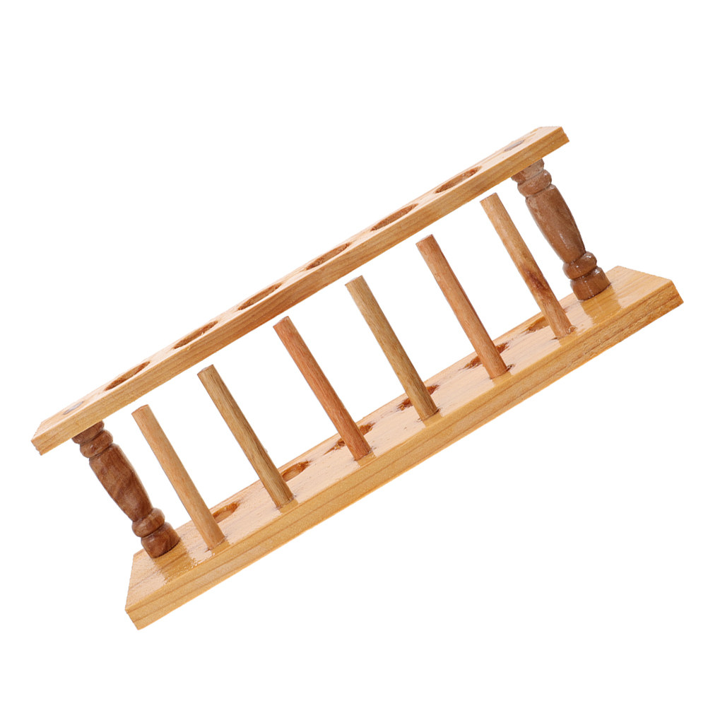 Natural Wood Test Tube Rack 6- - Laboratory Centrifuge review and price