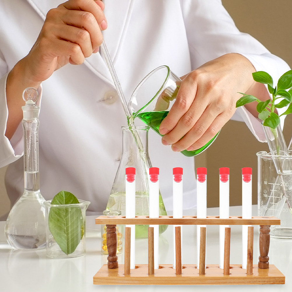 Natural Wood Test Tube Rack 6- - Laboratory Centrifuge review and price