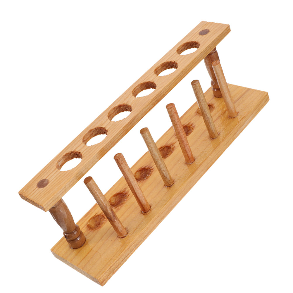 Natural Wood Test Tube Rack 6- - Laboratory Centrifuge review and price
