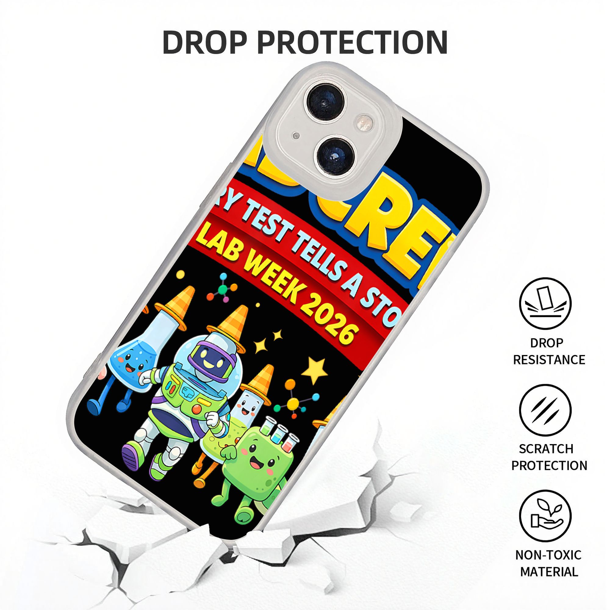 New Armor Bumper Shockproof La - Medical Lab Week 2026 review and price