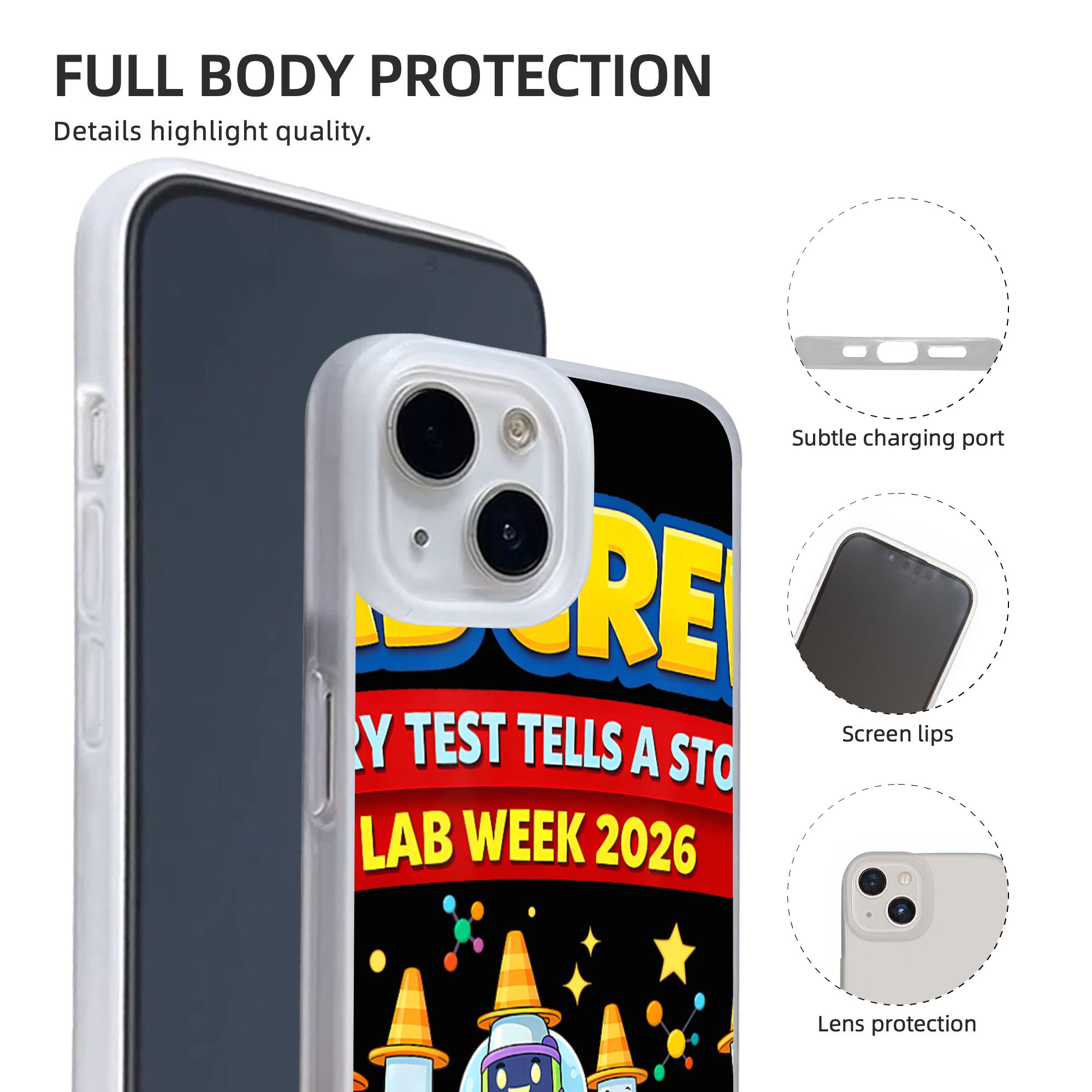 New Armor Bumper Shockproof La - Medical Lab Week 2026 review and price