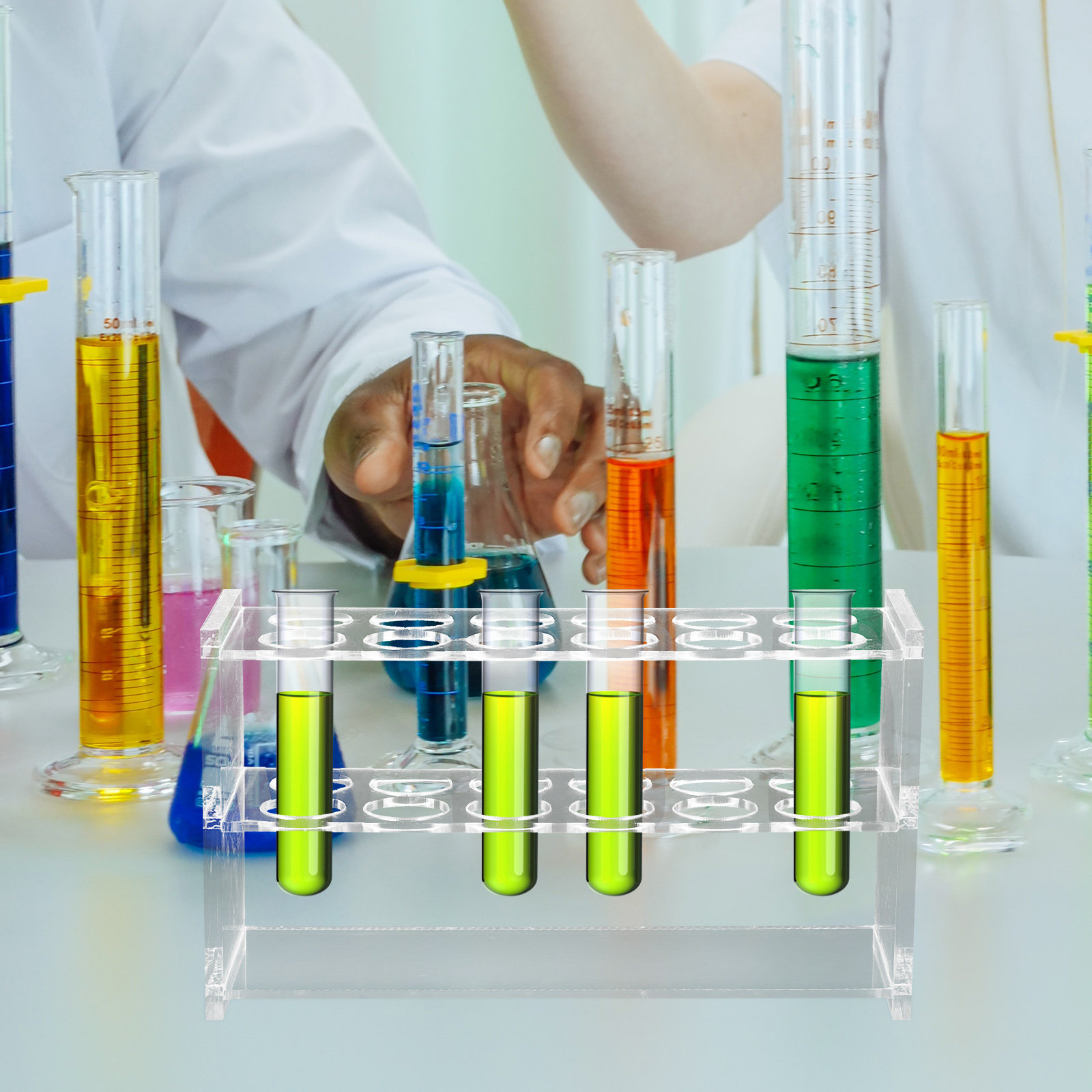 6 Slots Test Tube Holder Durab - Laboratory Centrifuge review and price