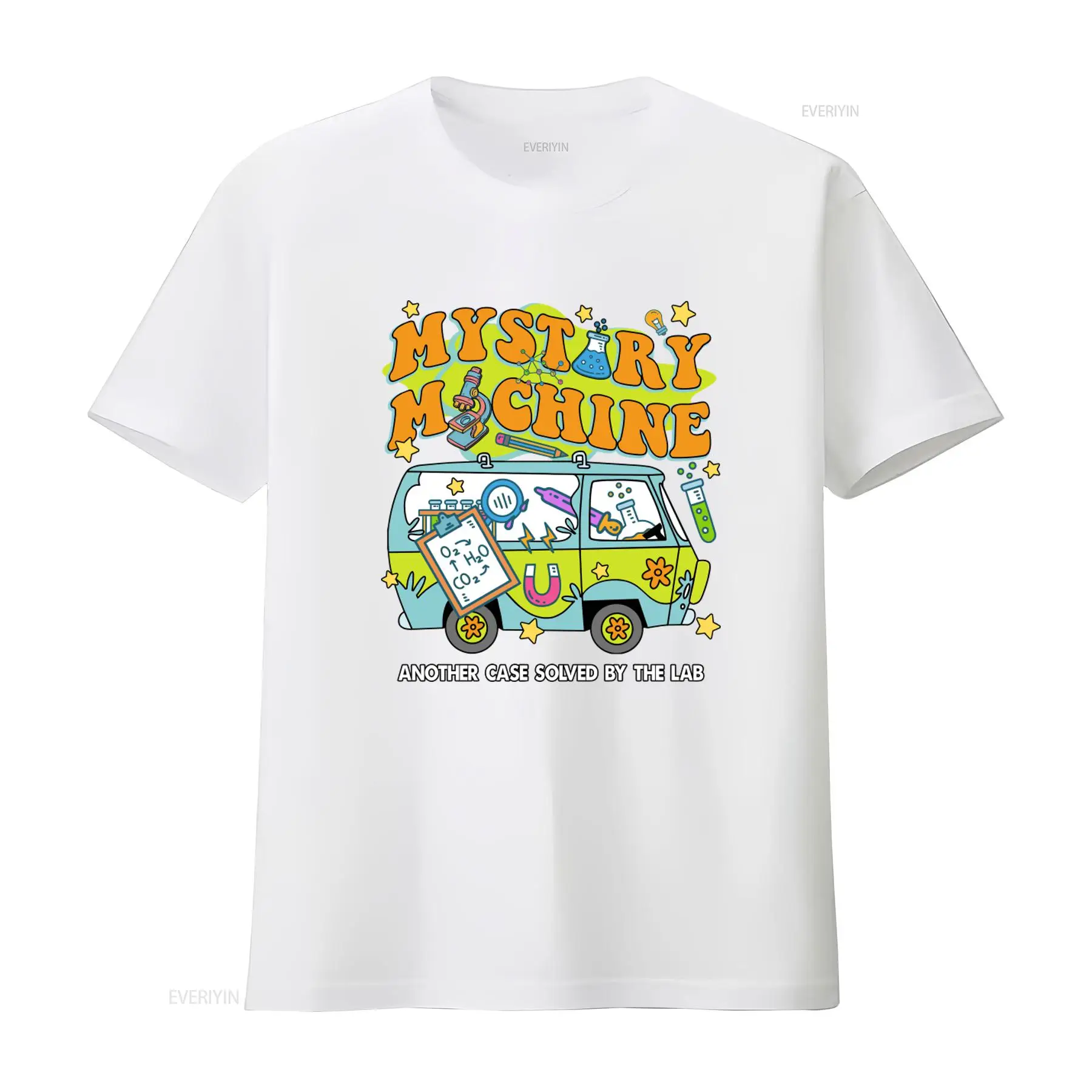 Mystery Machine Science Lab T  - Medical Lab Design review and price