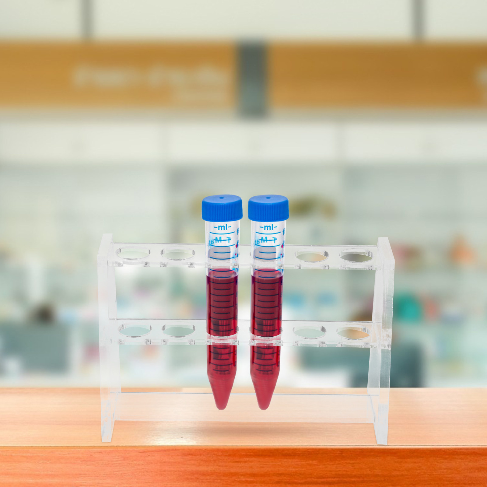 2Pcs Clear Acrylic Test Tube R - Laboratory Centrifuge review and price