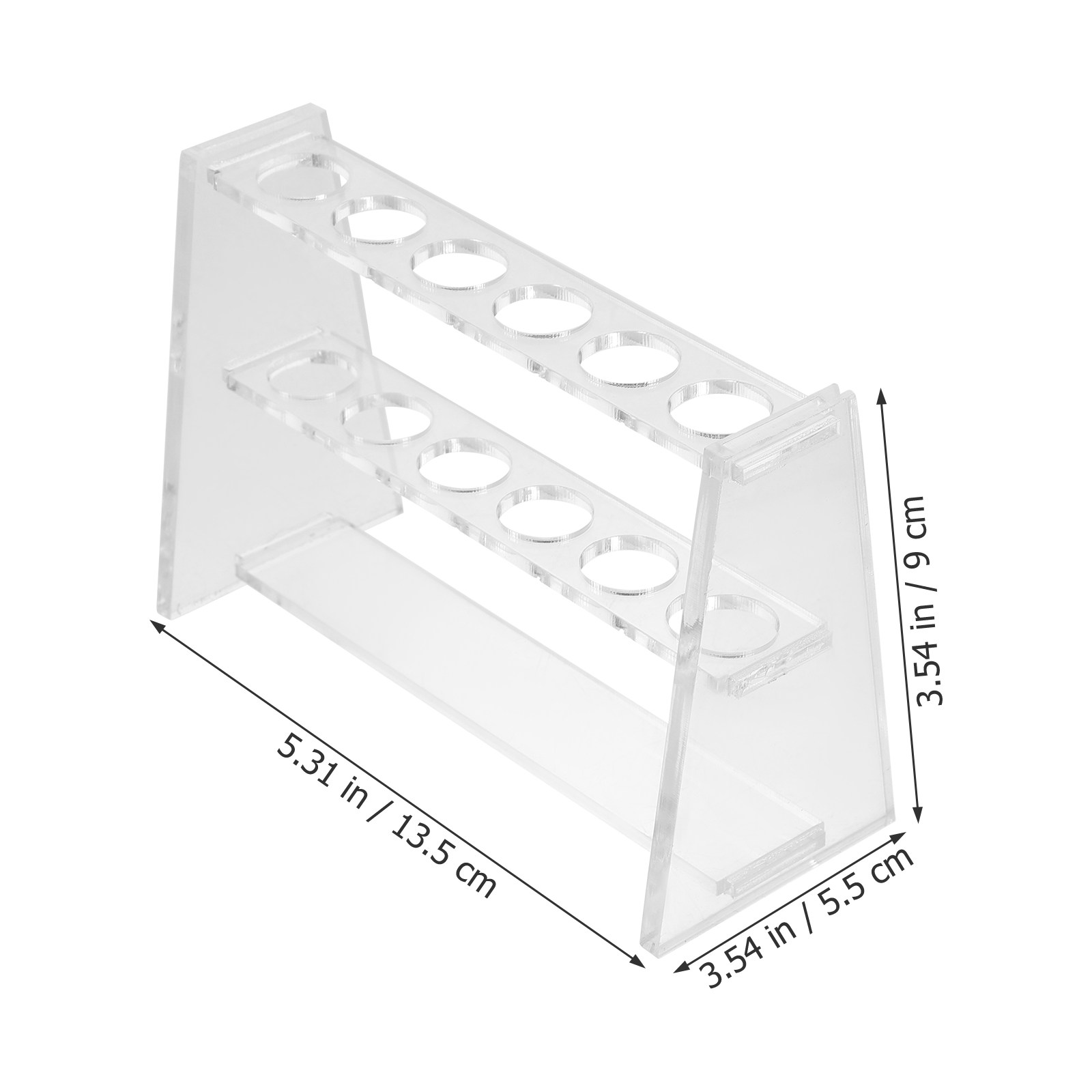 2Pcs Clear Acrylic Test Tube R - Laboratory Centrifuge review and price