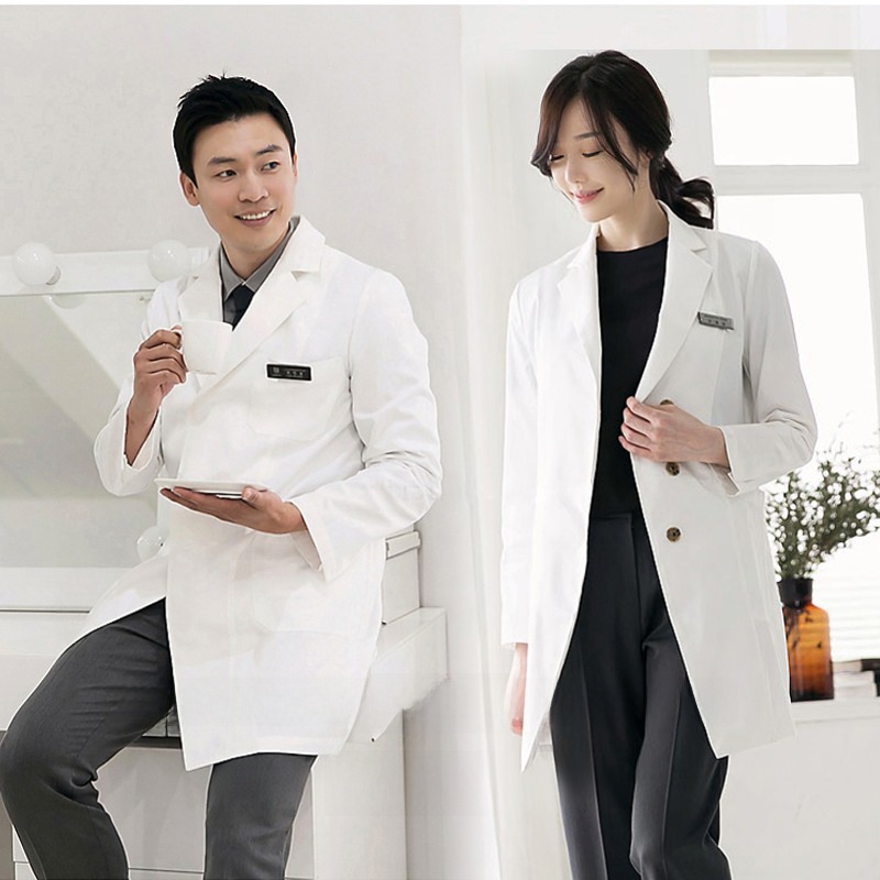 Slim Fit Long Sve Medical Doct - Medical Lab Design review and price