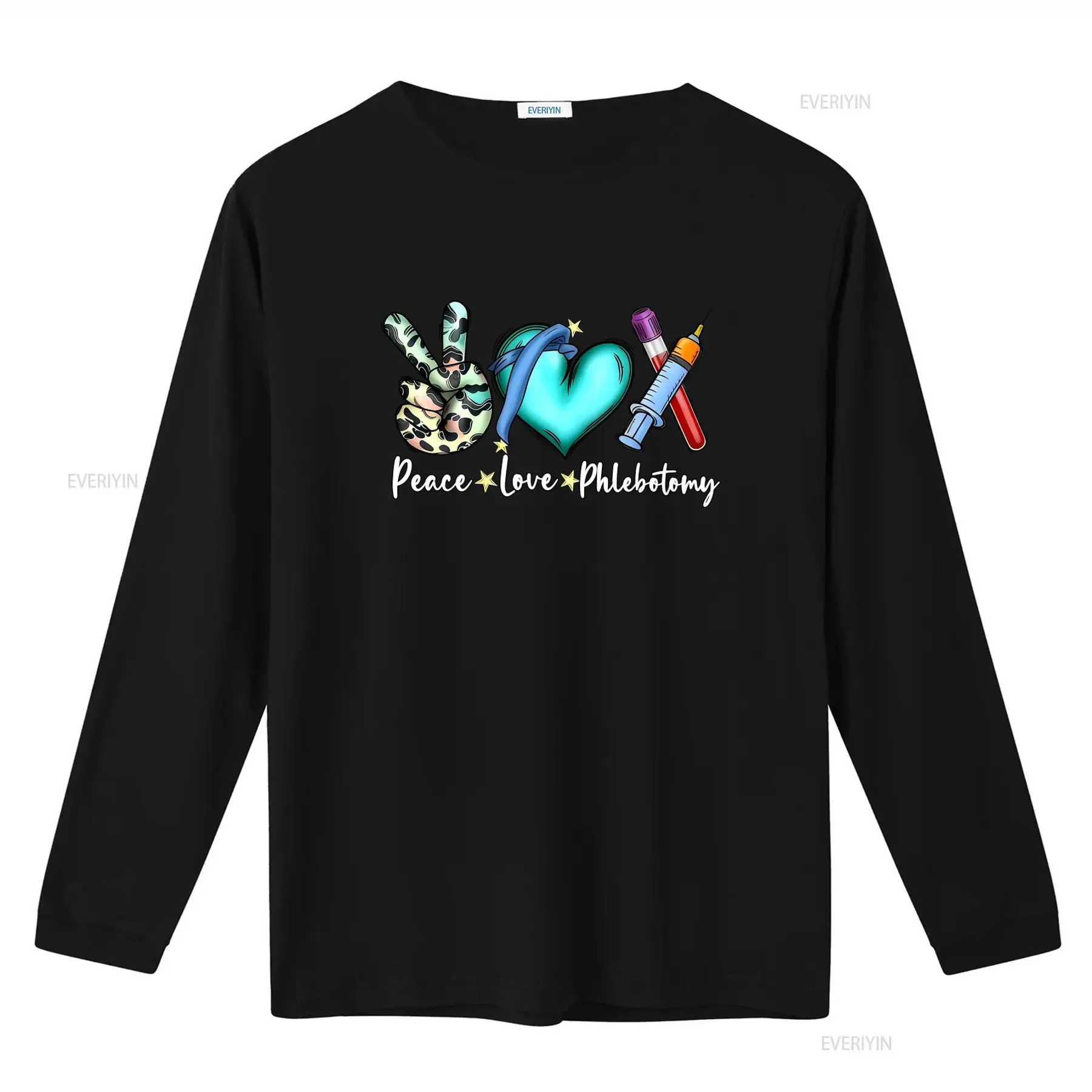 Peace Love Phlebotomy T Shirt  - Medical Lab Design review and price
