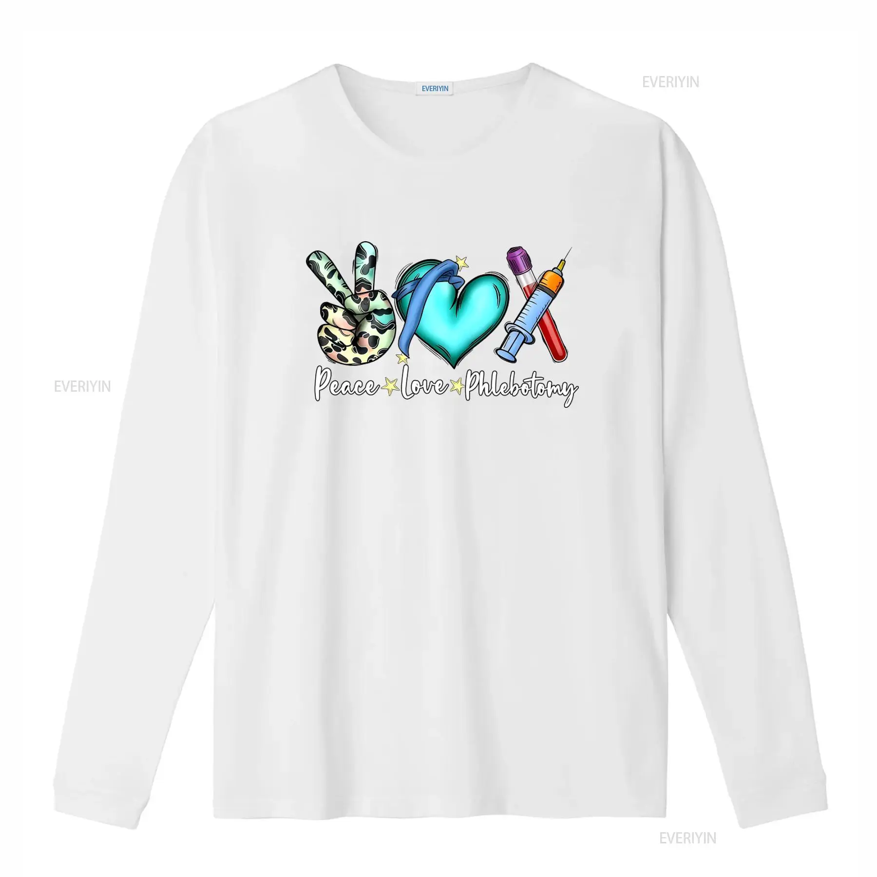 Peace Love Phlebotomy T Shirt  - Medical Lab Design review and price