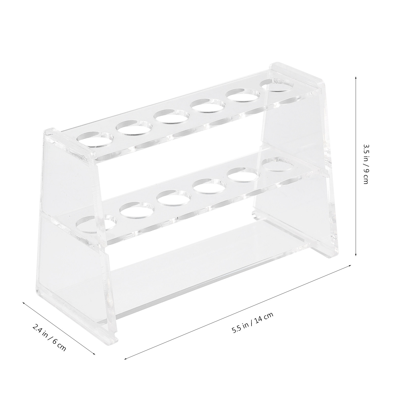 12-Hole Clear Acrylic Test Tub - Laboratory Centrifuge review and price