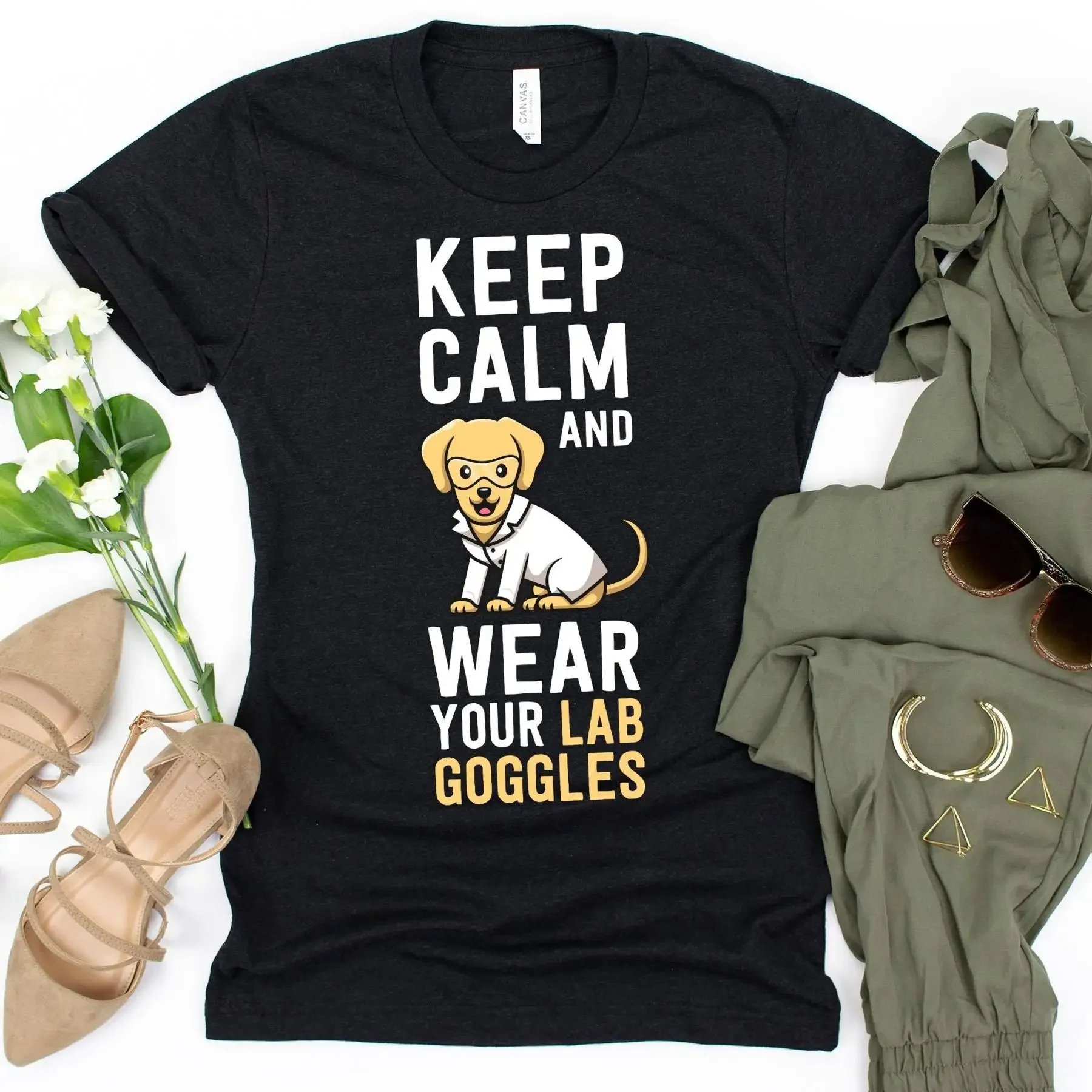 Keep Calm And Wear Your Lab Go - Medical Lab Technician review and price