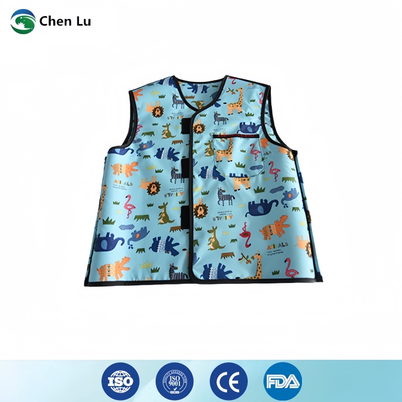 0.5mmpb Kids Short Lead Vest V - Medical Lab Design review and price