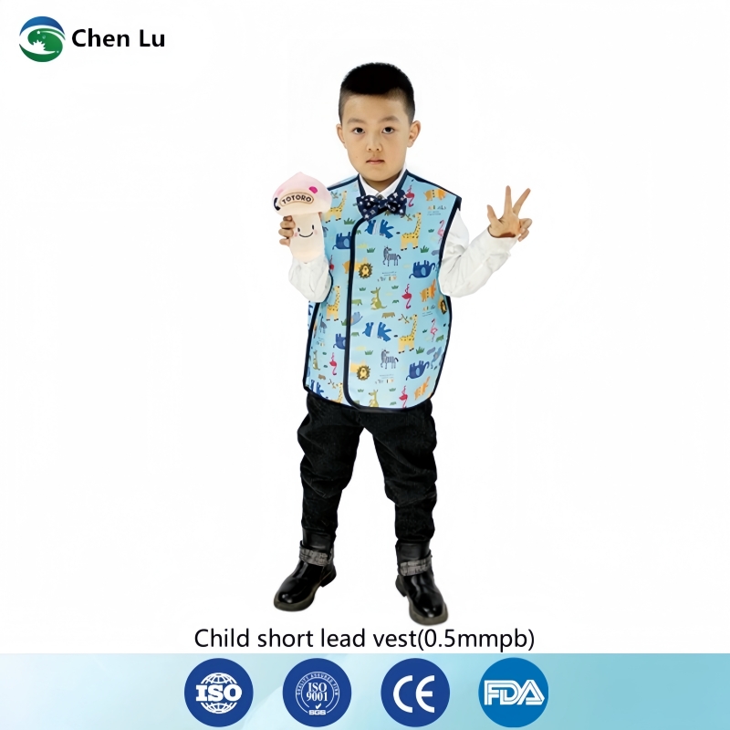0.5mmpb Kids Short Lead Vest V - Medical Lab Design review and price