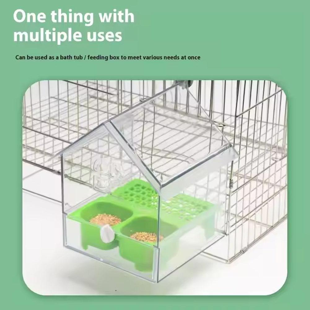 Pull-Out External Parrot Feede - Water Bath Laboratory review and price