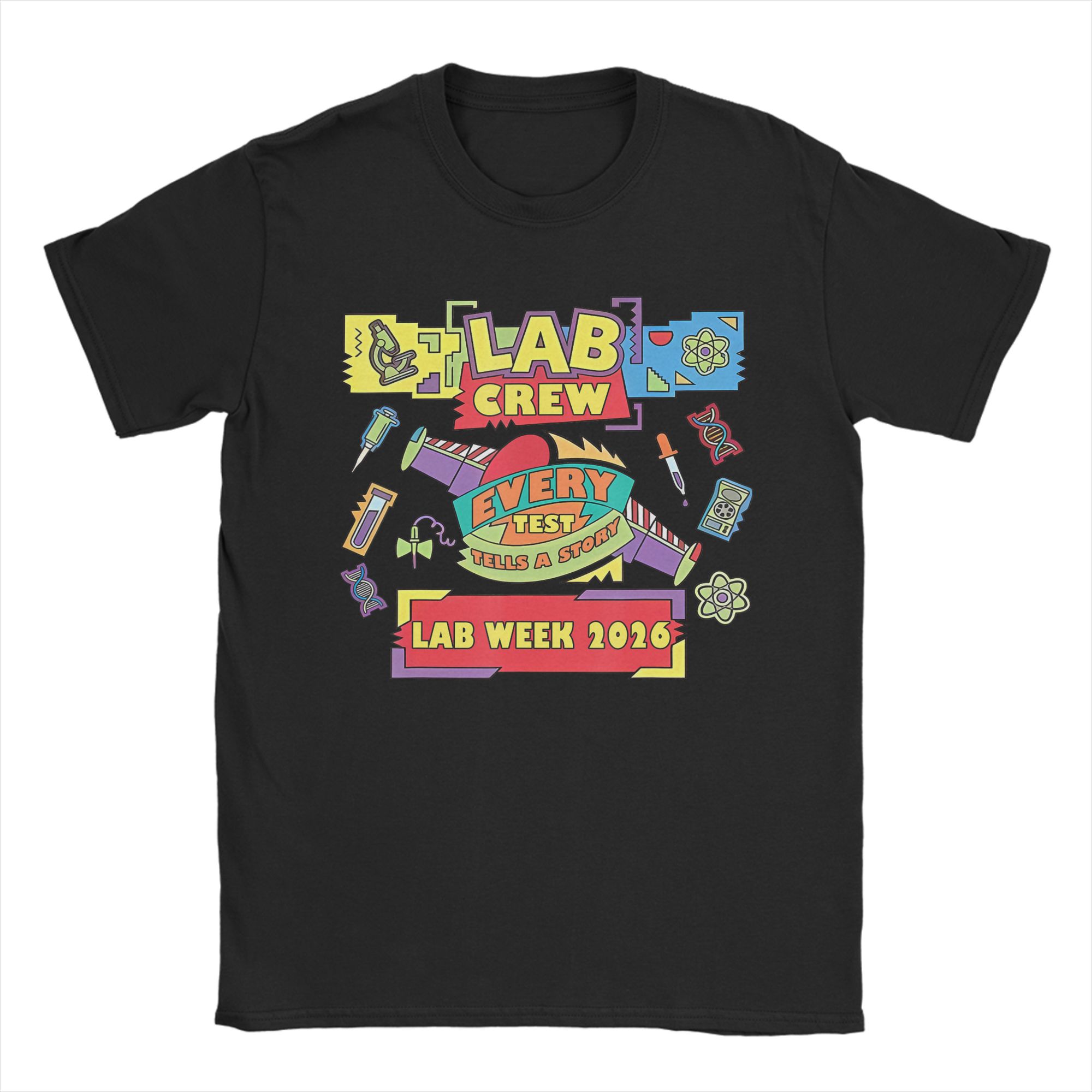 Oversized T-Shirt Lab Crew Lab - Medical Lab Week 2026 review and price