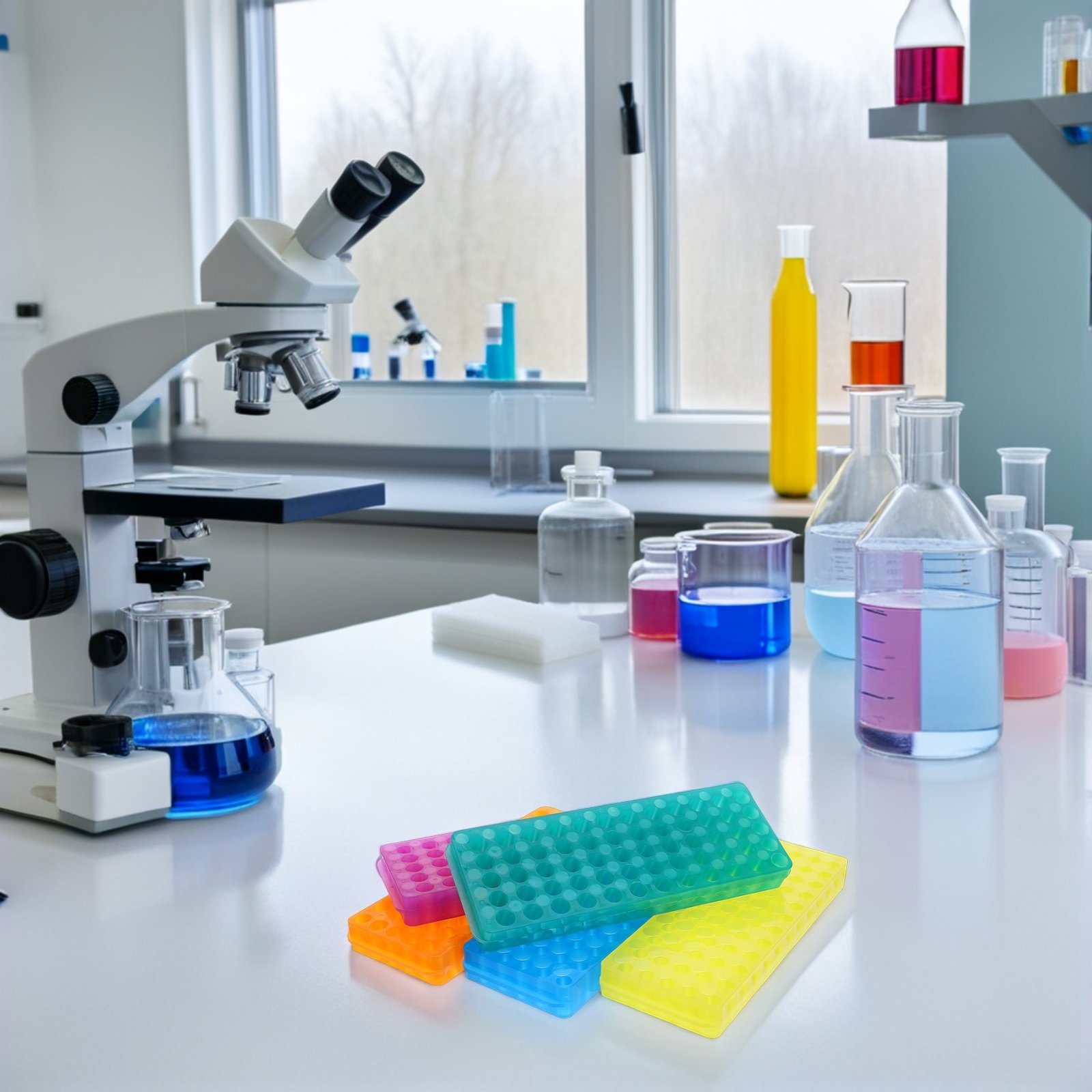 5 pcs Centrifuge Tube Rack Dur - Laboratory Centrifuge review and price