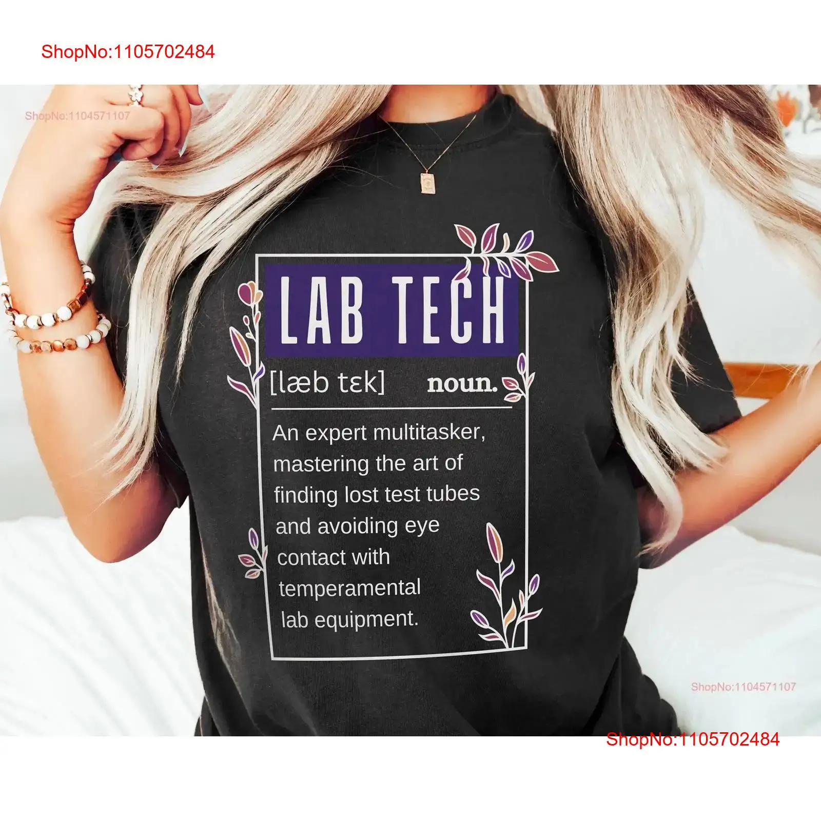 Funny Lab Tech T Shirt Laborat - Medical Lab Design review and price