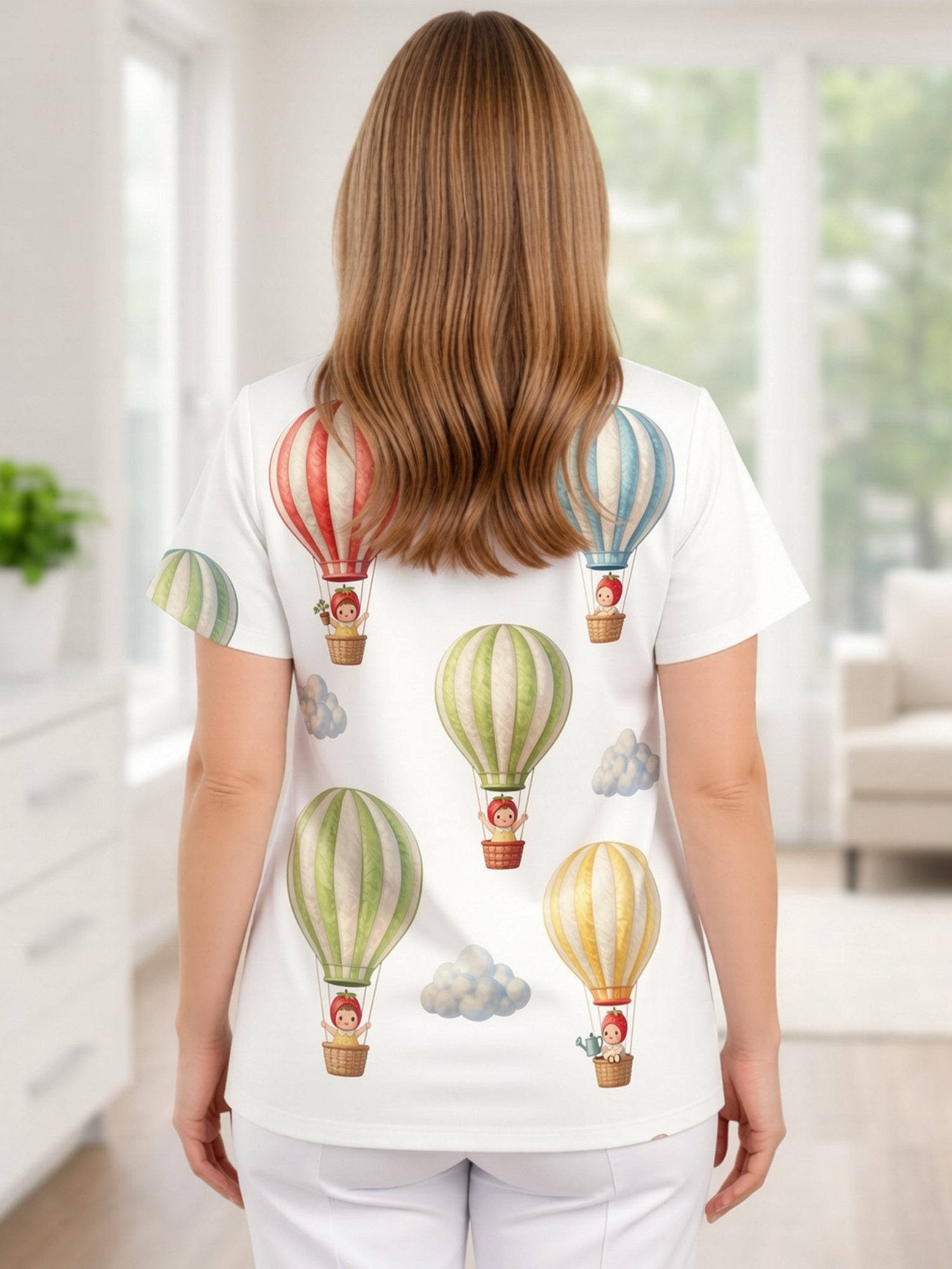 Womens Charming V Neck Scrub T - Medical Lab Design review and price