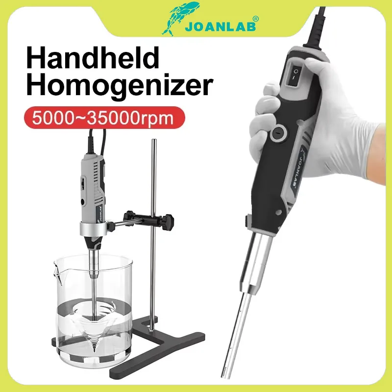 JOANLAB 35000rpm Handheld Homo - Water Bath Laboratory review and price